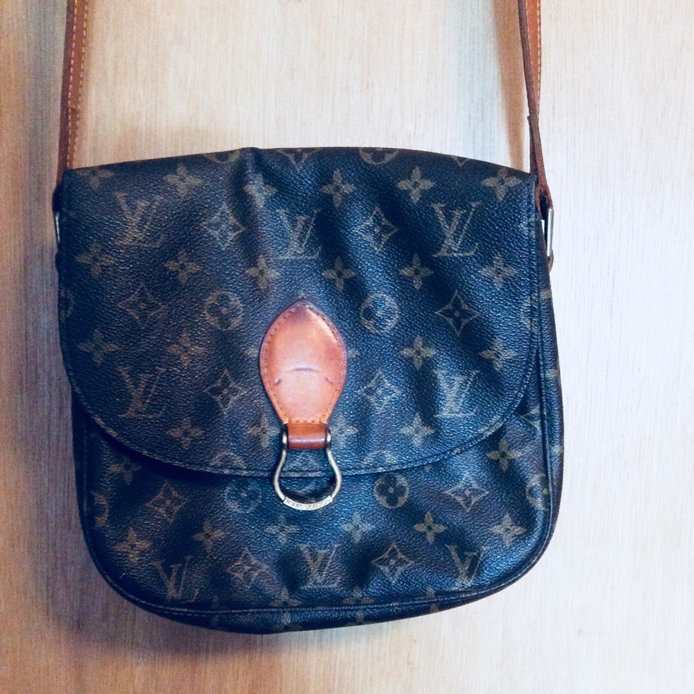 ⭐️Vintage Louis Vuitton St. Cloud Shoulder Bag